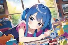 将来を描く