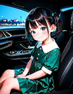 楓と逢瀬 #02 真夜中のドライブ