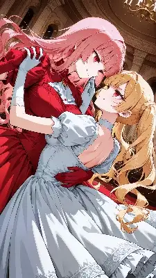 紅と蒼の秘密のワルツ