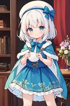 小さなお姫様（8歳