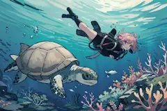 海亀と私