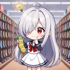 靴下売り場で生まれたひらめき