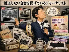 報道しない自由の甘い誘惑