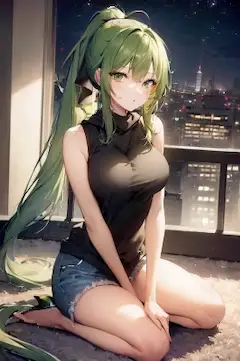 緑花