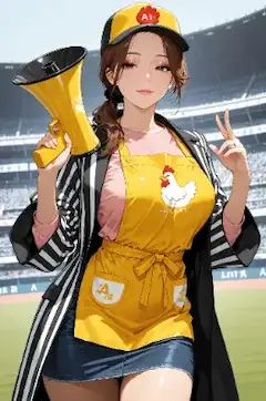 野球ファンのやつ