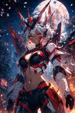 ダークなメカ娘