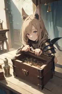 お宝はどの箱に？