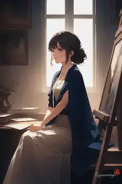窓辺の画家と失われた記憶