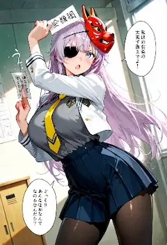 鬼を斬る人