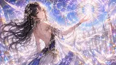 星の宮殿で夢を紡ぐ魔法の乙女