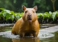 カピバラ！！！