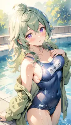 【原神】コレイ 水着