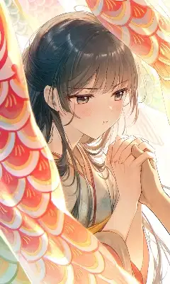 鯉のぼりに揺れる初恋の瞬間
