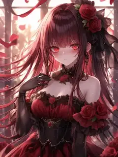 薔薇庭園のヤンデレ淑女