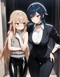 キャラメモ…男の娘婦警さん(案10) 姉弟