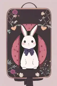 来年のキャリーバックのデザイン