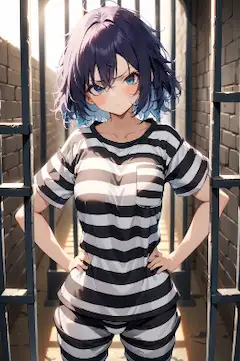 囚われの女性