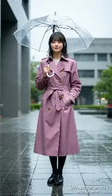 オーキッド・トレンチ、午後の美術館前 - Orchid Trench, in front of the museum in the afternoon
