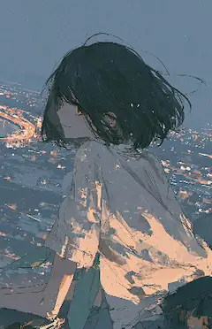 街の灯り