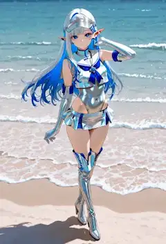 波の感触が拾う余韻