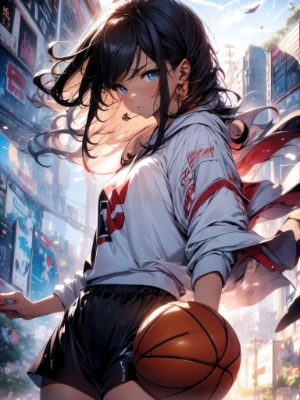 バスケ女子