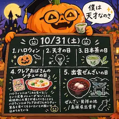 10/31 何の日①