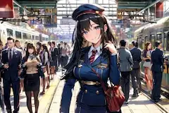 鉄道員娘　B面