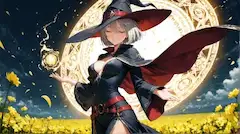 一面を菜の花畑にする魔法