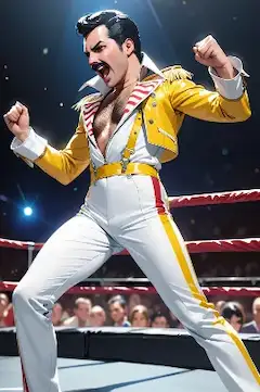 フレディ・マーキュリー？