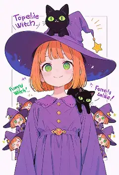 トペリエ魔女と黒猫の魔法の日常