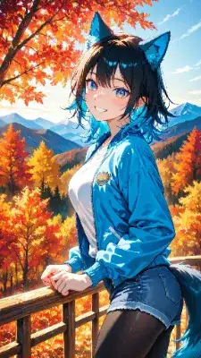 🐺 展望の日 〜すっげぇ！ どこまで見えるんだ！？〜⛰️