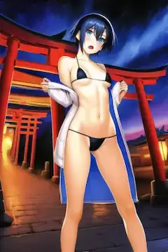 浅葱「初詣の列一番乗り！ならすることは一つだね！」