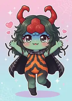 怪奇 蜘蛛女ちゃん