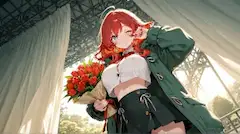 花束少女