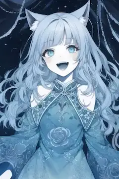 チャイナ服猫耳