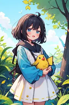 黄色い鳥