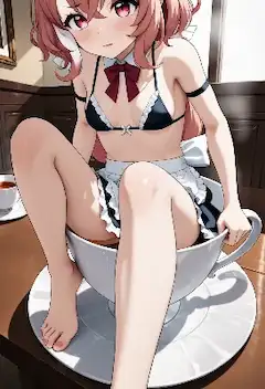[動画]ティーカップ咲ちゃん