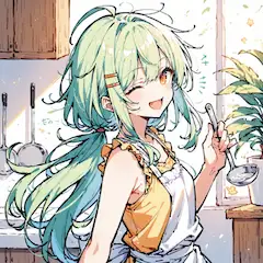「おはようございます❤」
