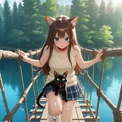 膝になりました