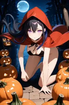 [動画]ハロウィンのせちゃん