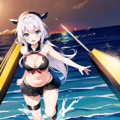 軍艦擬人化少女