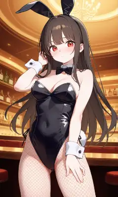 エナメルなバニーさん