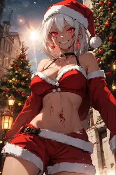 クリスマス？