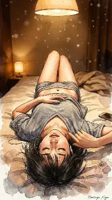 夜灯、ひと呼吸