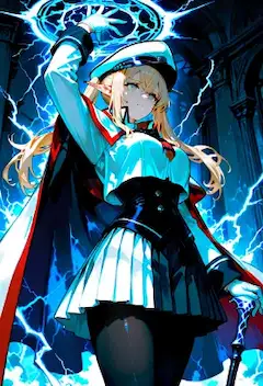 雷霆の魔女