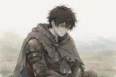 落ちぶれた戦士