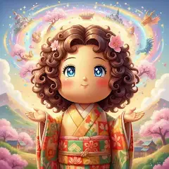 桜の少女と虹の夢王国