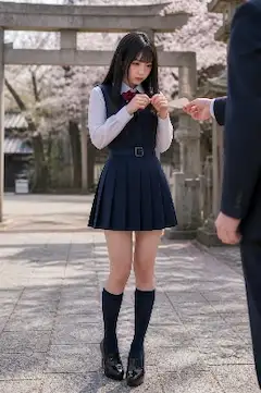 先輩から受け取る手紙♥