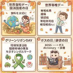 10/16の何の日