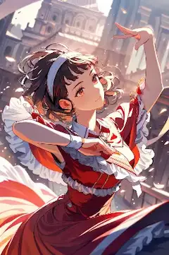 ロマの踊り子